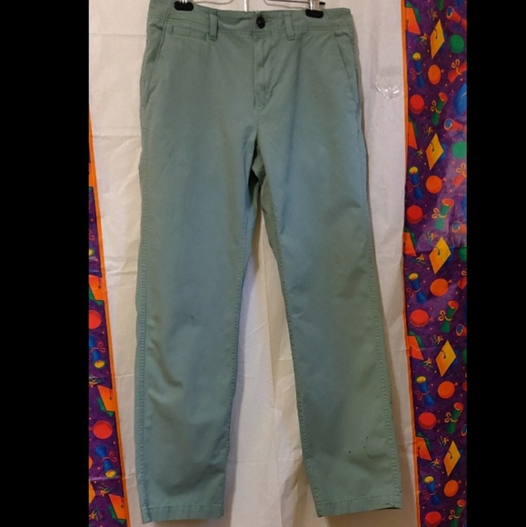 urban pipeline Other - 🗺 Urban Pipeline Flat-front Masculine Green Pants
